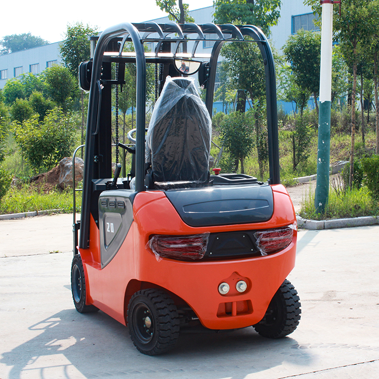 電動叉車使用 安徽輪電動叉車123噸 整體鑄造油缸