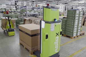 IGZ：Move-by-Robot? - 自主運輸機器人