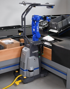 IGZ：Pick-by-Robot? - 使用 SAP EWM 的機器人控制訂單揀選