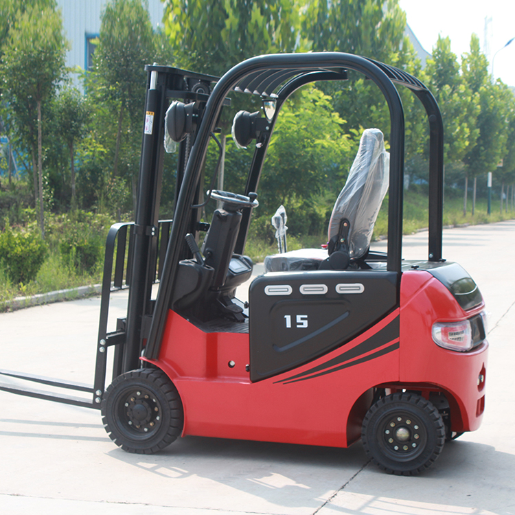 小型電動叉車廠家直供 堆高車搬運(yùn)車 全新四輪電動叉車