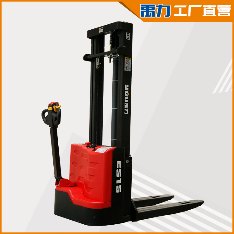 景德經濟型步行式電動堆高車 省時省力
