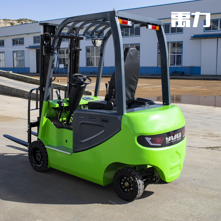 禹力四輪電動叉車 可上牌叉車價格