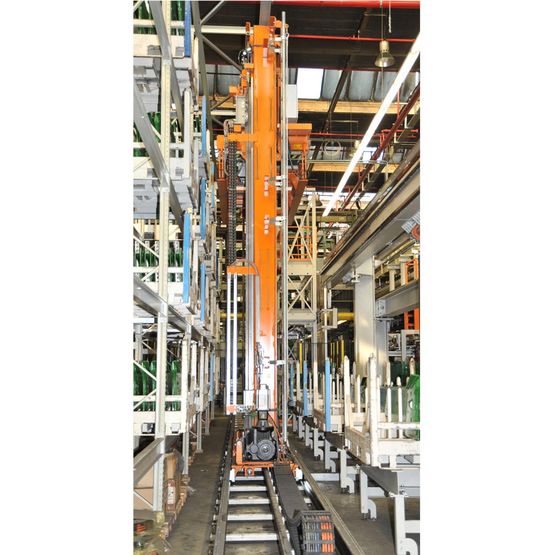 WINKEL PUMA 倉儲和檢索機器