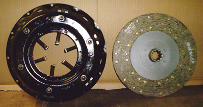 hrclutch 叉車離合器