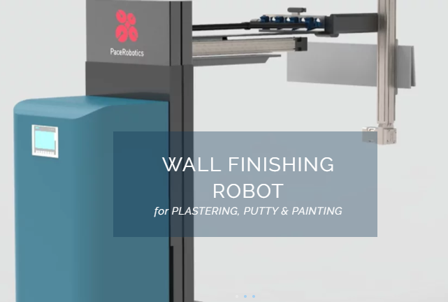 pacerobotics 建筑機器人