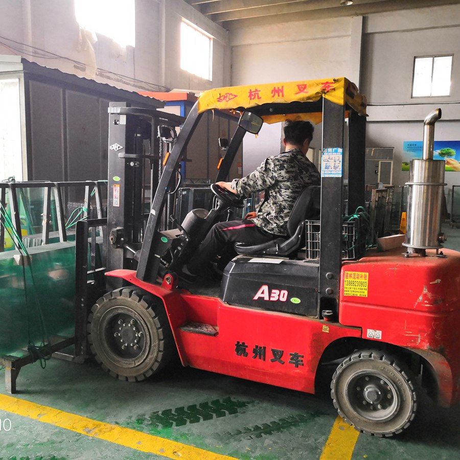 DPF叉車尾氣凈化器、柴油車深度治理、非道路車尾氣處理器