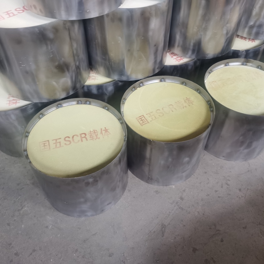 山東綠昊生產尾氣后處理SCR載體，載體封裝總成，維修用載體，DPF載體，DOC載體