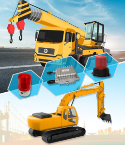 長盈重型車輛防撞系統