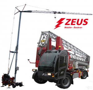 ZEUS - 移動式建筑起重機