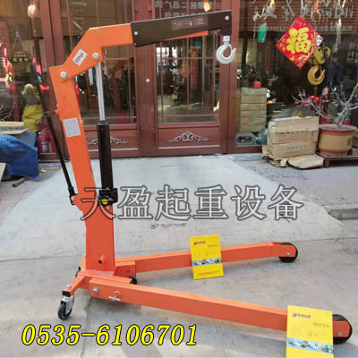 海寧2000kg歐式單臂吊,模具廠用賽力頓歐式單臂吊