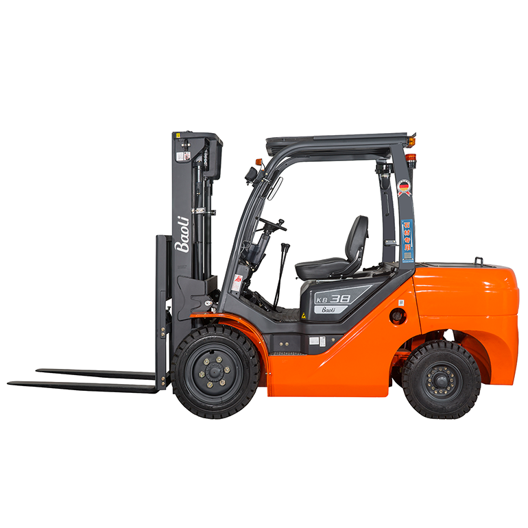 寶驪內燃平衡重式叉車 建材專用型