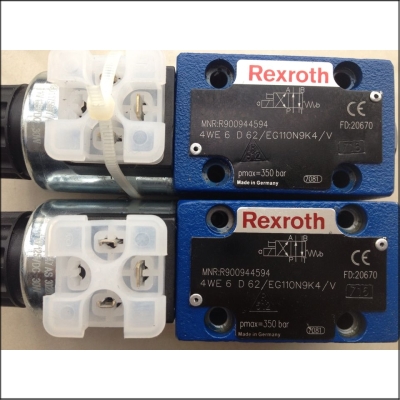 力士樂電磁閥4WE6D6X EG110N9K4 V全新原裝現貨