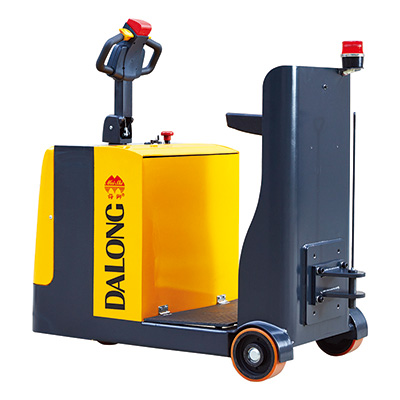 無(wú)錫大隆：QD-A/AZ站駕式電動(dòng)牽引車(chē)2T-3T
