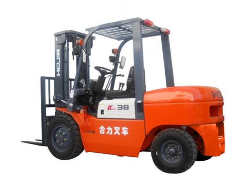 安徽合力：K系列3.8噸內燃叉車
