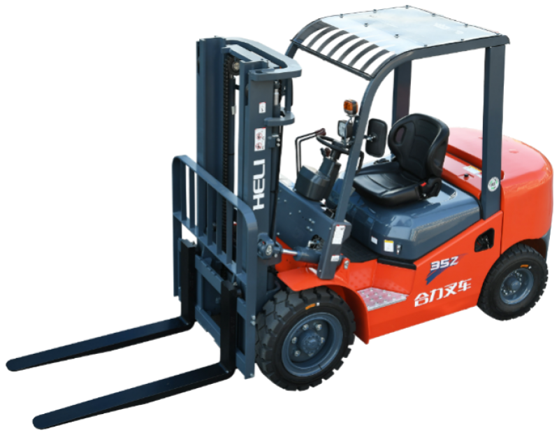安徽合力：K2 系列 3-3.8噸內(nèi)燃平衡重式出租專(zhuān)用叉車(chē)