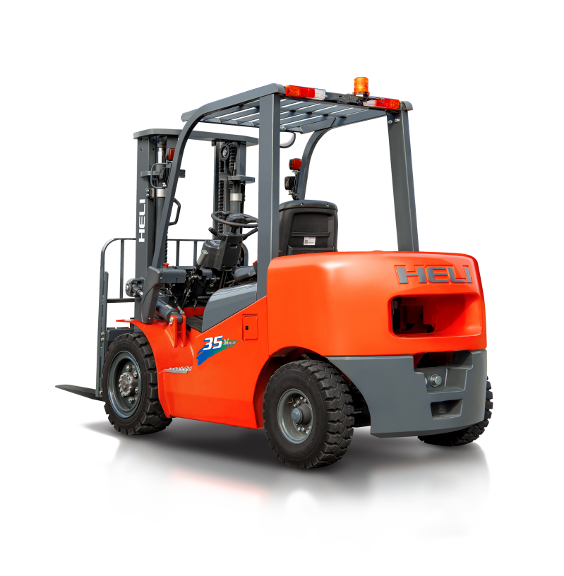 安徽合力：K2系列3-3.8t鋰電叉車(chē)