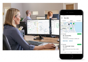 Verizon Connect 現場作業管理 軟件