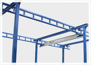 Cleveland Tramrail 的工作站起重機、懸臂起重機、龍門起重機和重型起重設備 