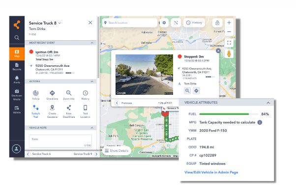 ClearPathGPS頂級車輛跟蹤系統