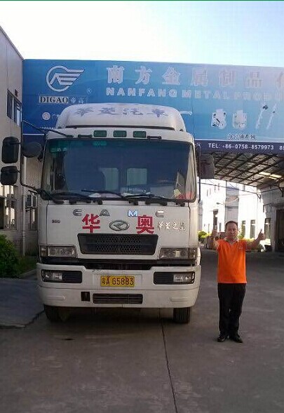 佛山高明拖車報關 散貨噸車 有自營車隊 可一條龍