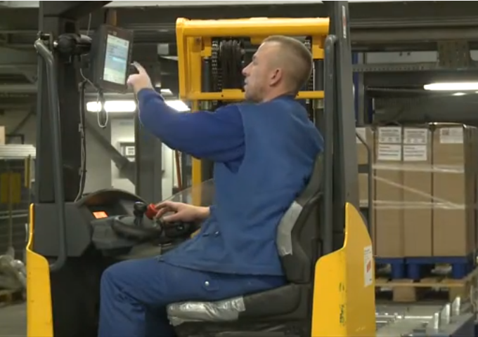 ProStore ?模塊叉車控制系統