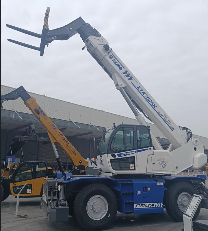 XTR7025K徐工旋轉型伸縮臂叉車伸縮臂叉裝機