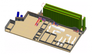 自動化設(shè)備和檢索系統(tǒng)/高架倉庫
