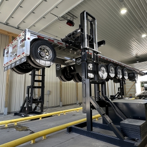 LiftWise 拖車堆垛機