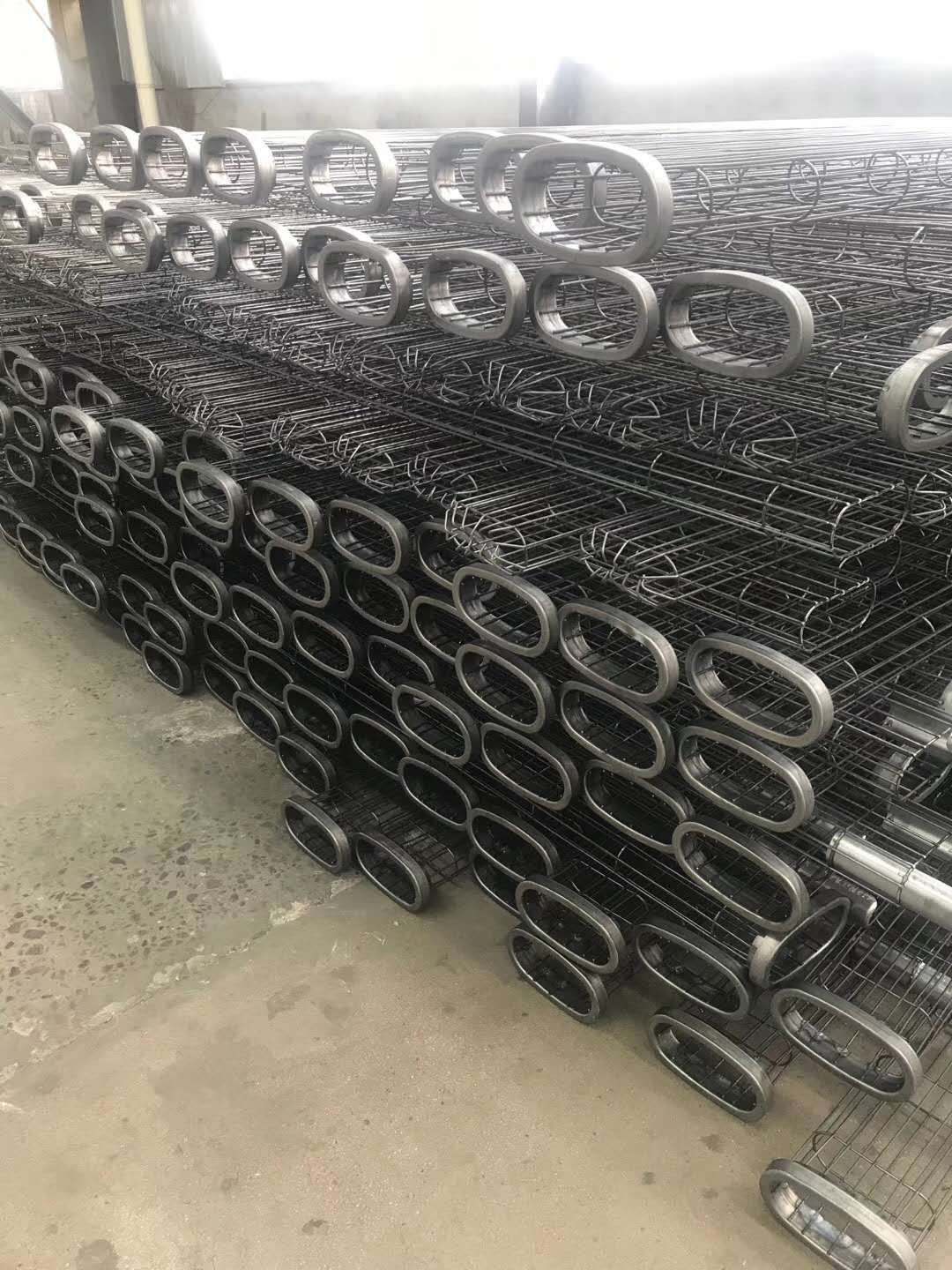 噴塑除塵骨架除塵器布袋骨架生產廠家使用壽命長圓形骨架