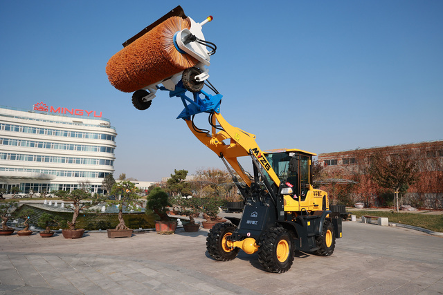 明宇重工掃雪機(jī)