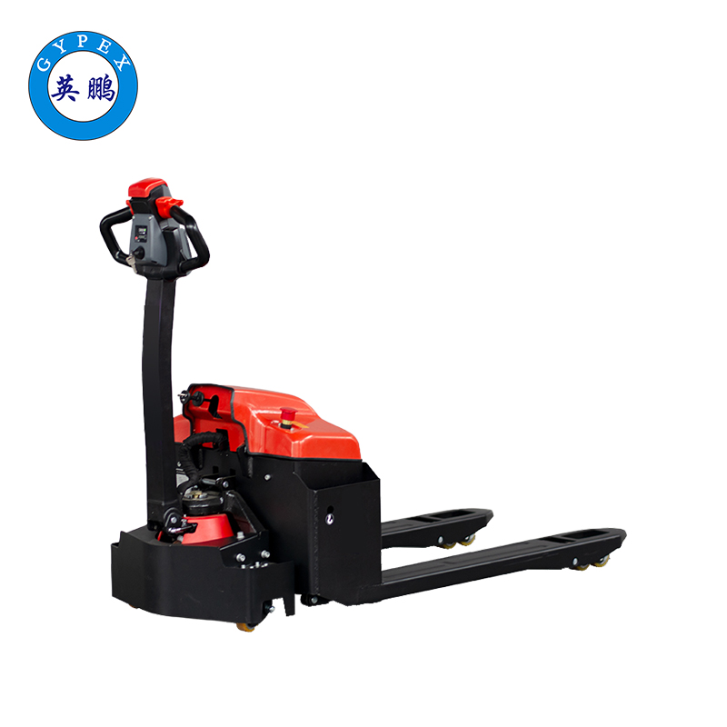 英鵬2.0噸電動(dòng)搬運(yùn)車1.4m起高