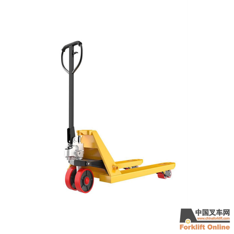手動地牛叉車acdc油缸液壓搬運工具