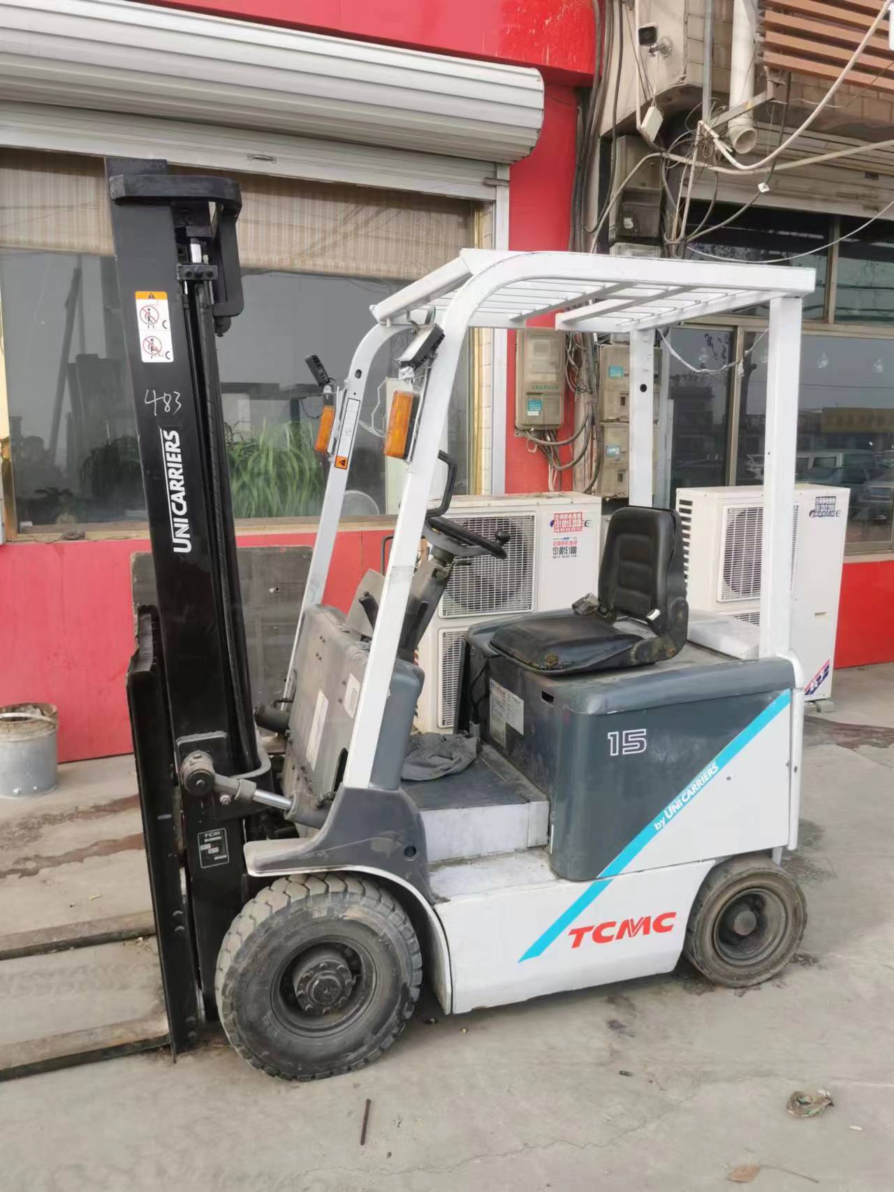 TCM1.5噸3米電動叉車