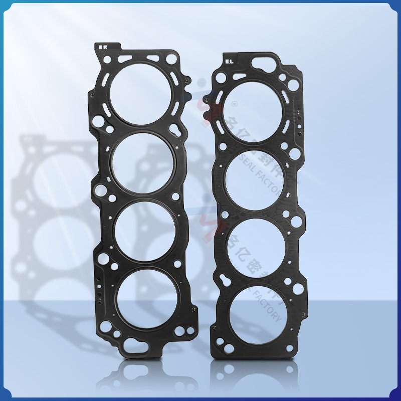 適用Toyota發動氣缸蓋墊片1111550070汽缸床1111550060缸蓋 墊圈片