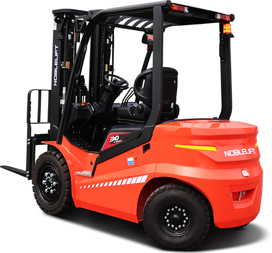 諾力 FE4P30-35GY 3.0/3.5噸四支點前驅平衡重式電動叉車