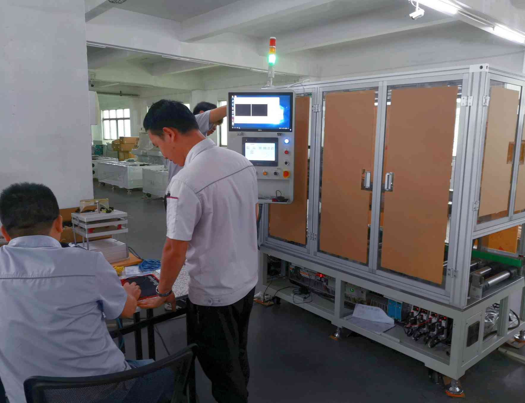 動(dòng)力電池鋼珠封口機(jī) 