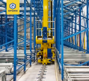 全球頭部家電代工廠堆垛機+穿梭車系統(tǒng)密集存儲解決方案