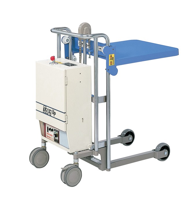 輕便型電動堆高機 SC-D4-8-A——小巧靈活，高效搬運