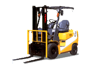 TCM J系列2.5噸內燃雙燃料平衡重叉車 FG25T6