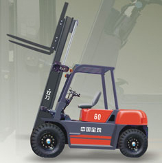 寶雞雙力 5-10T系列6噸柴油液力叉車(chē) FD60TJ/CPCD60C