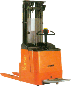 上海凱莎1.5噸踏板式全電動堆高機(jī) SW15A