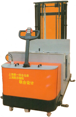 上海凱莎0.8噸全電動揀貨機 BP80