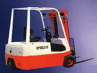 無錫電瓶CPDS系列1.2T平衡重式叉車 CPDS1.2-4.5
