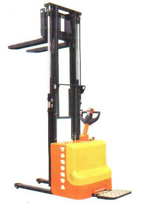 廣州皇冠全電動(dòng)堆垛叉車(chē) HGQD-B