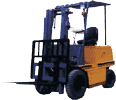 湖南衡陽CPD系列2噸四輪電動(dòng)平衡重叉車 CPD2