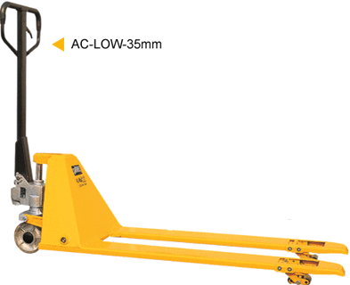 浙江諾力AC系列2噸低放型手動托盤搬運(yùn)車 AC-Low-51mm
