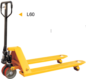 浙江諾力L系列3噸常規型液壓搬運車 L60