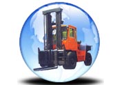 湖南頂臣DH系列14/16噸內燃液力叉車 DH80/101