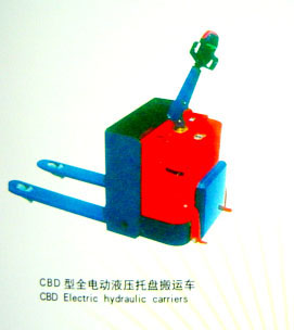 泰興晶鑫CBD型電動液壓托盤搬運車 CBD全電動