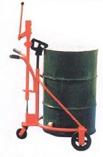 泰州海鼎YC-300型0.3噸手動(dòng)油桶搬運(yùn)車 YC-300